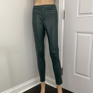 Zara High-Rise Leggings